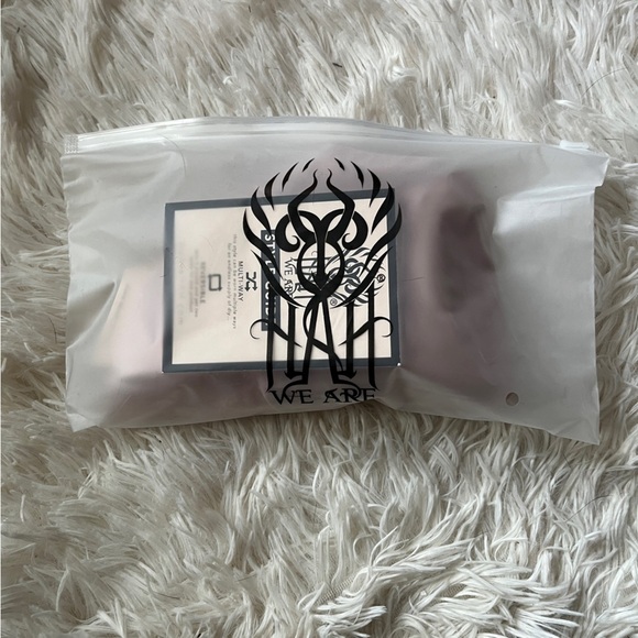 Revolve x We Are Hah Reversible Multiway DIY Top Lingerie Lilac Combo sze S - Picture 10 of 12